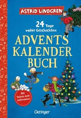 Lindgren | 24 Tage voller Geschichten. Adventskalenderbuch | Buch | 978-3-7512-0882-6 | www.sack.de