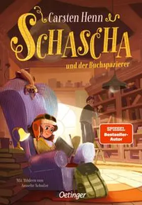 Henn |  Schascha und der Buchspazierer | Buch |  Sack Fachmedien