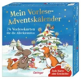  Mein Vorlese-Adventskalender | Sonstiges |  Sack Fachmedien