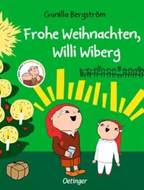 Bergström |  Frohe Weihnachten, Willi Wiberg | Buch |  Sack Fachmedien