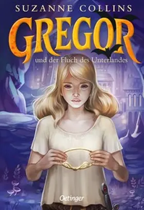 Collins |  Gregor 4. Gregor und der Fluch des Unterlandes | Buch |  Sack Fachmedien