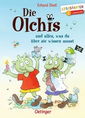 Dietl |  Die Olchis und alles, was du über sie wissen musst | Buch |  Sack Fachmedien