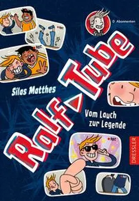 Matthes |  RalfTube 1. Vom Lauch zur Legende | Buch |  Sack Fachmedien