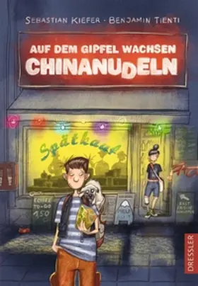 Tienti / Kiefer |  Auf dem Gipfel wachsen Chinanudeln | Buch |  Sack Fachmedien