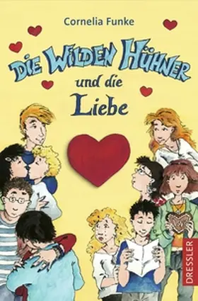 Funke | Die Wilden Hühner 5. Die Wilden Hühner und die Liebe | Buch | 978-3-7513-0071-1 | www.sack.de