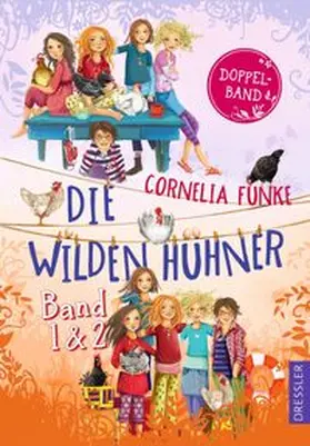 Funke | Die Wilden Hühner. Doppelband, Band 1 und 2 | Buch | 978-3-7513-0107-7 | www.sack.de