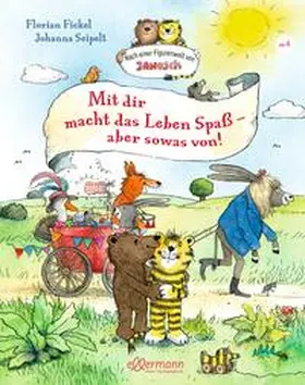 Fickel | Nach einer Figurenwelt von Janosch. Mit dir macht das Leben Spaß, aber sowas von! | Buch | 978-3-7514-0007-7 | sack.de
