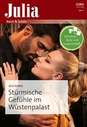 Evans |  Stürmische Gefühle im Wüstenpalast | eBook | Sack Fachmedien