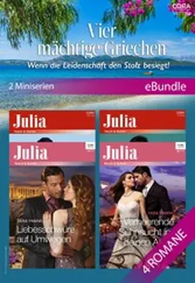 Faye / Pammi |  Vier mächtige Griechen - Wenn die Leidenschaft den Stolz  besiegt! (2 Miniserien) | eBook | Sack Fachmedien