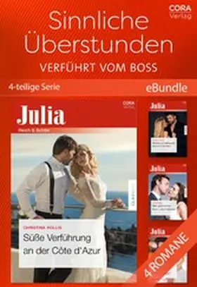 Ross / Hollis / Brooks |  Sinnliche Überstunden - Verführt vom Boss (4-teilige Serie) | eBook | Sack Fachmedien