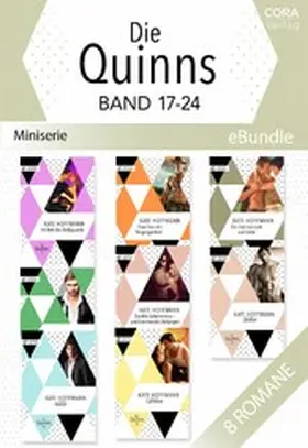 Hoffmann |  Die Quinns (Band 17-24) | eBook | Sack Fachmedien