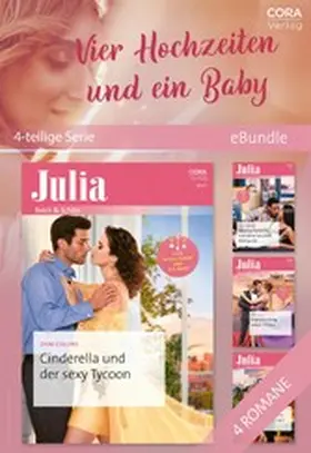 Collins |  Vier Hochzeiten und ein Baby  - 4-teilige Miniserie | eBook | Sack Fachmedien