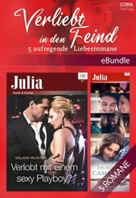 Milburne / York / Orwig |  Verliebt in den Feind - 5 aufregende Liebesromane | eBook | Sack Fachmedien