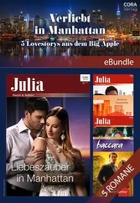 Singh / Wright / Wylie |  Verliebt in Manhattan - 5 Lovestorys aus dem Big Apple | eBook | Sack Fachmedien