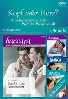 Leclaire / Weber / Harlen |  Kopf oder Herz? - 4 Liebesromane aus der Welt der Wissenschaft | eBook | Sack Fachmedien