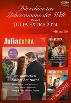 Williams / Wight / Douglas |  Die schönsten Liebesromane der Welt - Best of Julia Extra 2024 | eBook | Sack Fachmedien