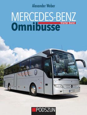 Weber |  Mercedes-Benz Omnibusse, Vierter Band | Buch |  Sack Fachmedien