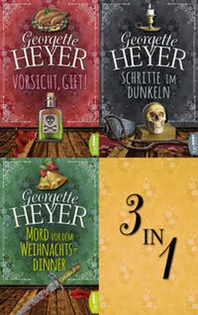 Heyer |  Die Georgette-Heyer-Krimibox | eBook | Sack Fachmedien