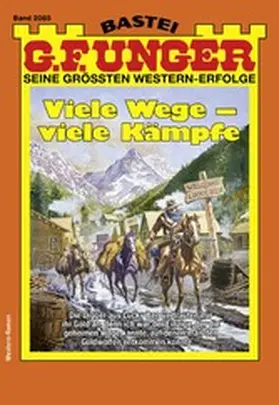 Unger |  G. F. Unger 2085 | eBook | Sack Fachmedien