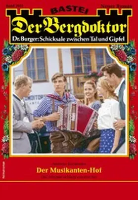 Kufsteiner |  Der Bergdoktor 2055 | eBook | Sack Fachmedien