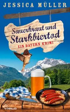 Müller |  Sauerkraut und Starkbiertod | eBook | Sack Fachmedien