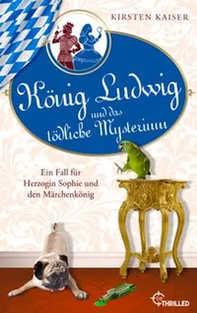Kaiser |  König Ludwig und das tödliche Mysterium | eBook | Sack Fachmedien