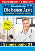 Kastell / Sandow / Frank |  Die besten Ärzte - Sammelband 31 | eBook | Sack Fachmedien