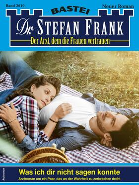 Frank | Dr. Stefan Frank 2619 | E-Book | sack.de
