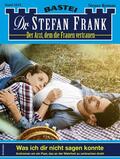 Frank |  Dr. Stefan Frank 2619 | eBook | Sack Fachmedien