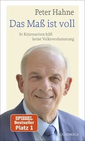 Hahne |  Das Maß ist voll | eBook | Sack Fachmedien