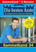 Kastell / Anders / Frank |  Die besten Ärzte - Sammelband 34 | eBook | Sack Fachmedien