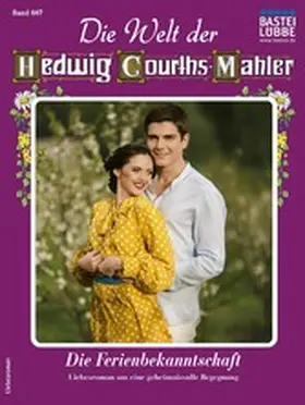 Orloff |  Die Welt der Hedwig Courths-Mahler 607 | eBook | Sack Fachmedien