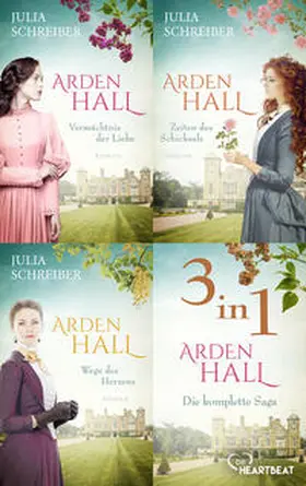 Schreiber |  Arden Hall - Die komplette Saga | eBook | Sack Fachmedien