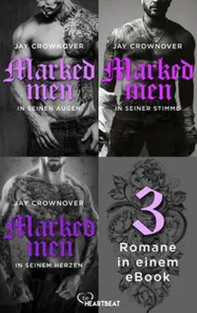 Crownover |  Marked Men - Band 1-3 | eBook | Sack Fachmedien