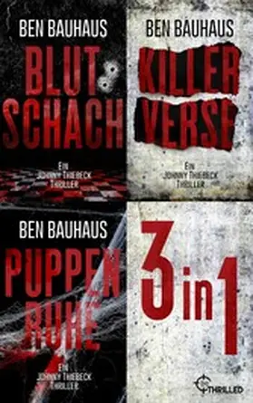 Bauhaus |  Blutschach - Killerverse - Puppenruhe | eBook | Sack Fachmedien