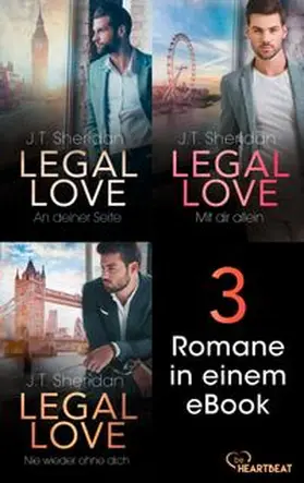 Sheridan |  Legal Love - 3 Romane in einem eBook | eBook | Sack Fachmedien