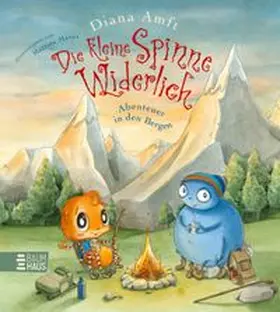 Amft |  Die kleine Spinne Widerlich - Abenteuer in den Bergen | eBook | Sack Fachmedien