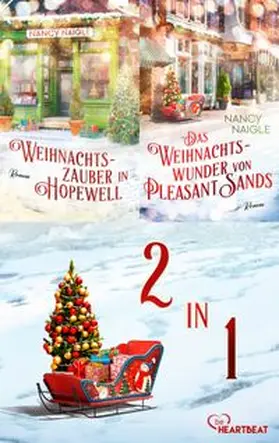 Naigle |  Weihnachtszauber in Hopewell & Das Weihnachtswunder von Pleasant Sands | eBook | Sack Fachmedien