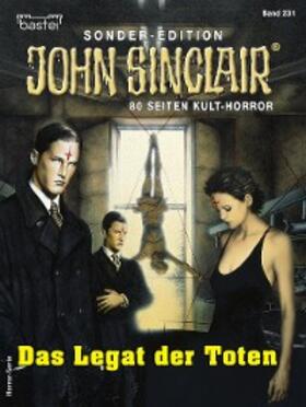 Dark |  John Sinclair Sonder-Edition 231 | eBook | Sack Fachmedien