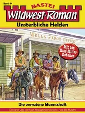 Murphy |  Wildwest-Roman - Unsterbliche Helden 44 | eBook | Sack Fachmedien