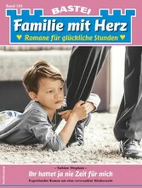 Stephan |  Familie mit Herz 193 | eBook | Sack Fachmedien