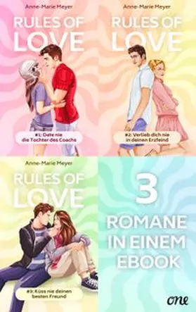 Meyer |  Rules of Love - 3in1 eBook | eBook | Sack Fachmedien