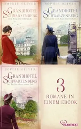 Oliver |  Grandhotel Schwarzenberg - Alle drei Romane in einem eBook | eBook | Sack Fachmedien