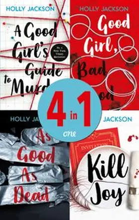 Jackson |  A Good Girl's Guide to Murder/Good Girl, Bad Blood/As Good as Dead/Kill Joy | eBook | Sack Fachmedien