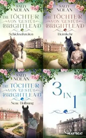 Nolan |  Die Töchter von Gestüt Brightlead - 3in1 Sammelband | eBook | Sack Fachmedien