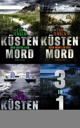 Jensen |  Küstenmord - Drei Küstenkrimis in einem Band! | eBook | Sack Fachmedien