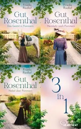 Radlof |  Gut Rosenthal - Die Trilogie | eBook | Sack Fachmedien