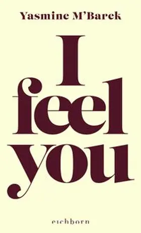 M‘Barek |  I feel you | eBook | Sack Fachmedien