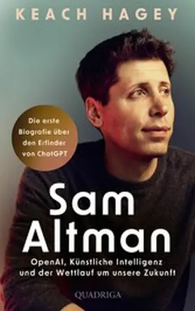 Hagey | Sam Altman | E-Book | www.sack.de