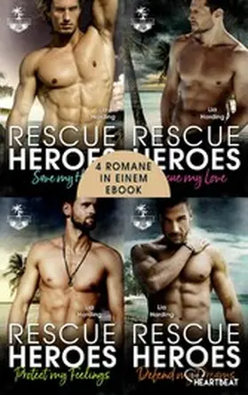 Harding |  Rescue Heroes - 4in1 Sammelband | eBook | Sack Fachmedien
